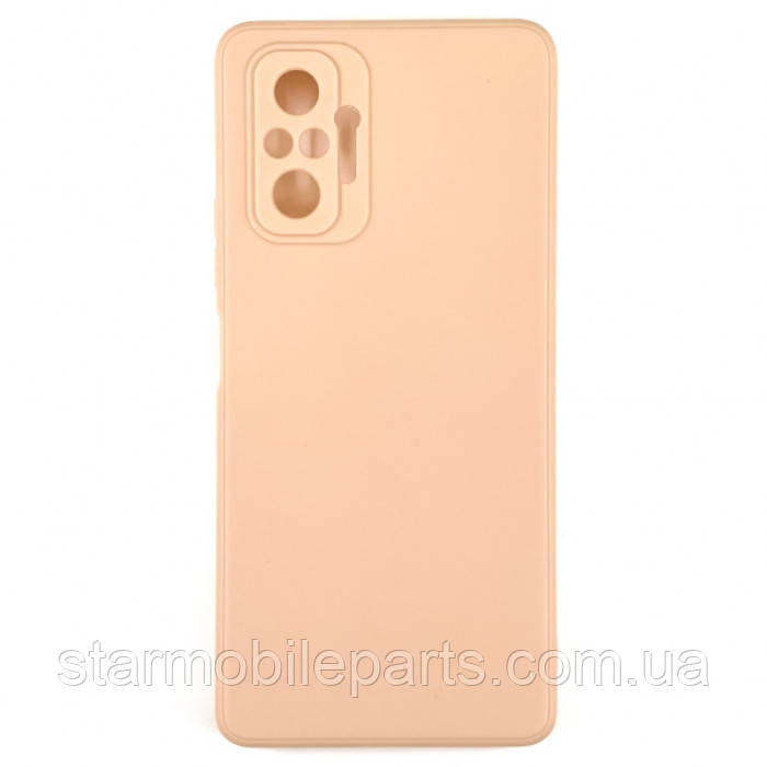Чохол-накладка Candy Full Camera для Xiaomi Redmi Note 10 Pro рожевий пісок