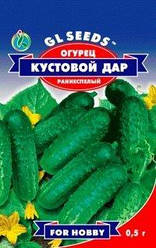 Огірок Кущовий Дар, 1 г