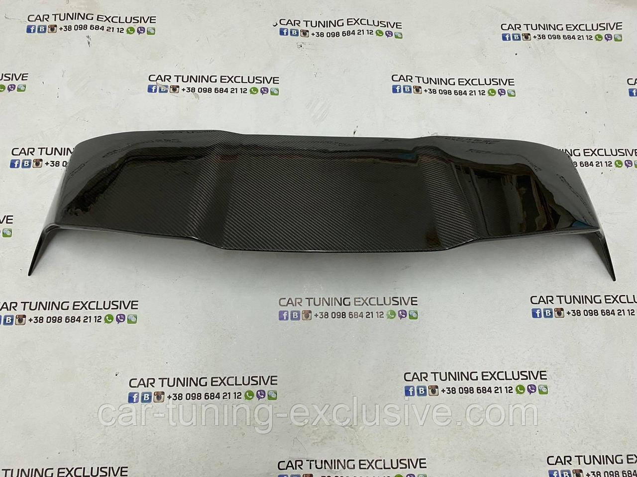 MANSORY roof spoiler for Rolls-Royce Cullinan - фото 1 - id-p1093784267