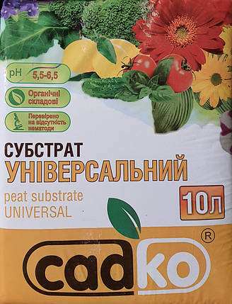 Субстрат універсальний "Садко", 10 л, фото 1