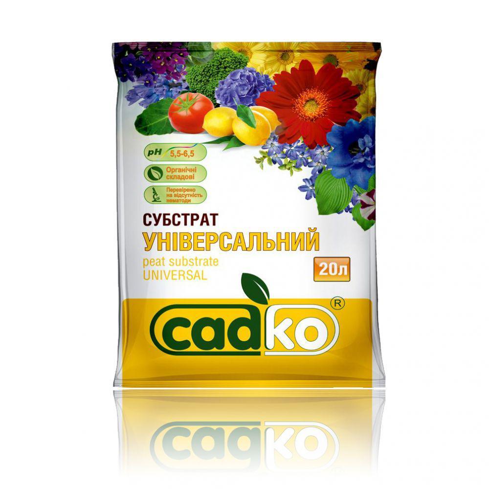 Субстрат універсальний "Садко", 20 л