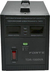 Стабілізатор напруги FORTE TDR-1000VA