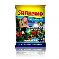 Субстрат для декоративно-листяних "SanRemo", 3 л