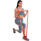 Стрічка опору HIP LOOP FI-1970-L L жовтогарячий, фото 4