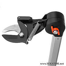 Садовий секатор-висоторіз Long Handled Stocker / Штокер (Італія) 4000, фото 3