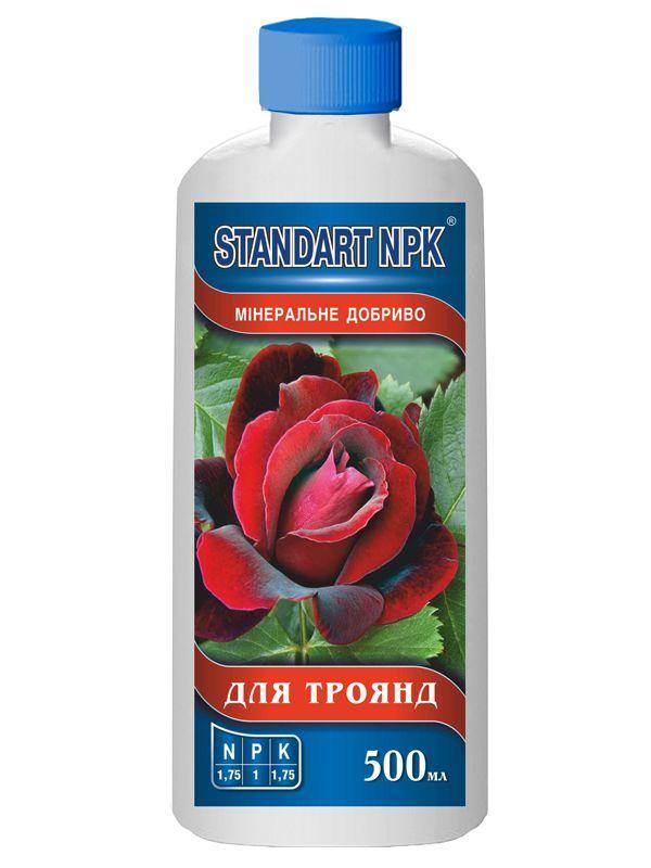 Добриво для троянд "Standart NPK", 500 мл