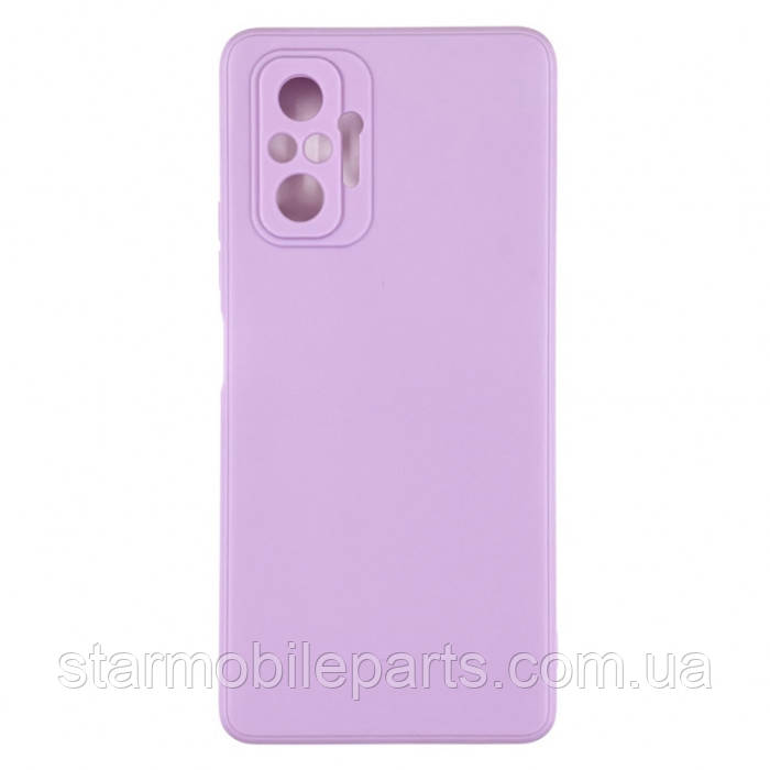 Чохол-накладка Candy Full Camera для Xiaomi Redmi Note 10 Pro бузкова