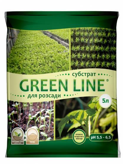 Субстрат для розсади Green Line, 5 л