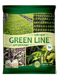 Субстрат для розсади Green Line, 5 л