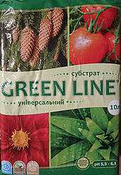 Субстрат Універсальний Green Line, 10 л