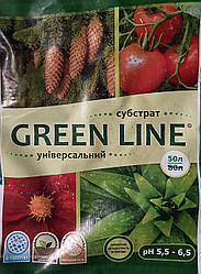 Субстрат Універсальний Green line, 50 л