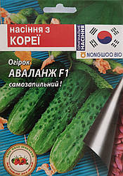Огірок Аваланж F1 (NongWoo Bio), 10 насінин