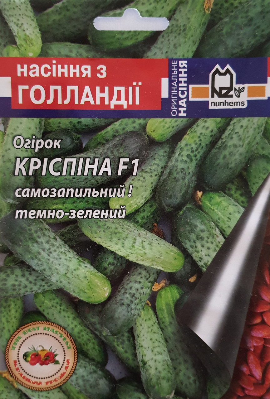 Огірок Кріспіна F1 (Nunhems Zaden), 10 насінин