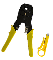 Кліщі для обтиску штекерів (4р 6р 8р) (LQ26)