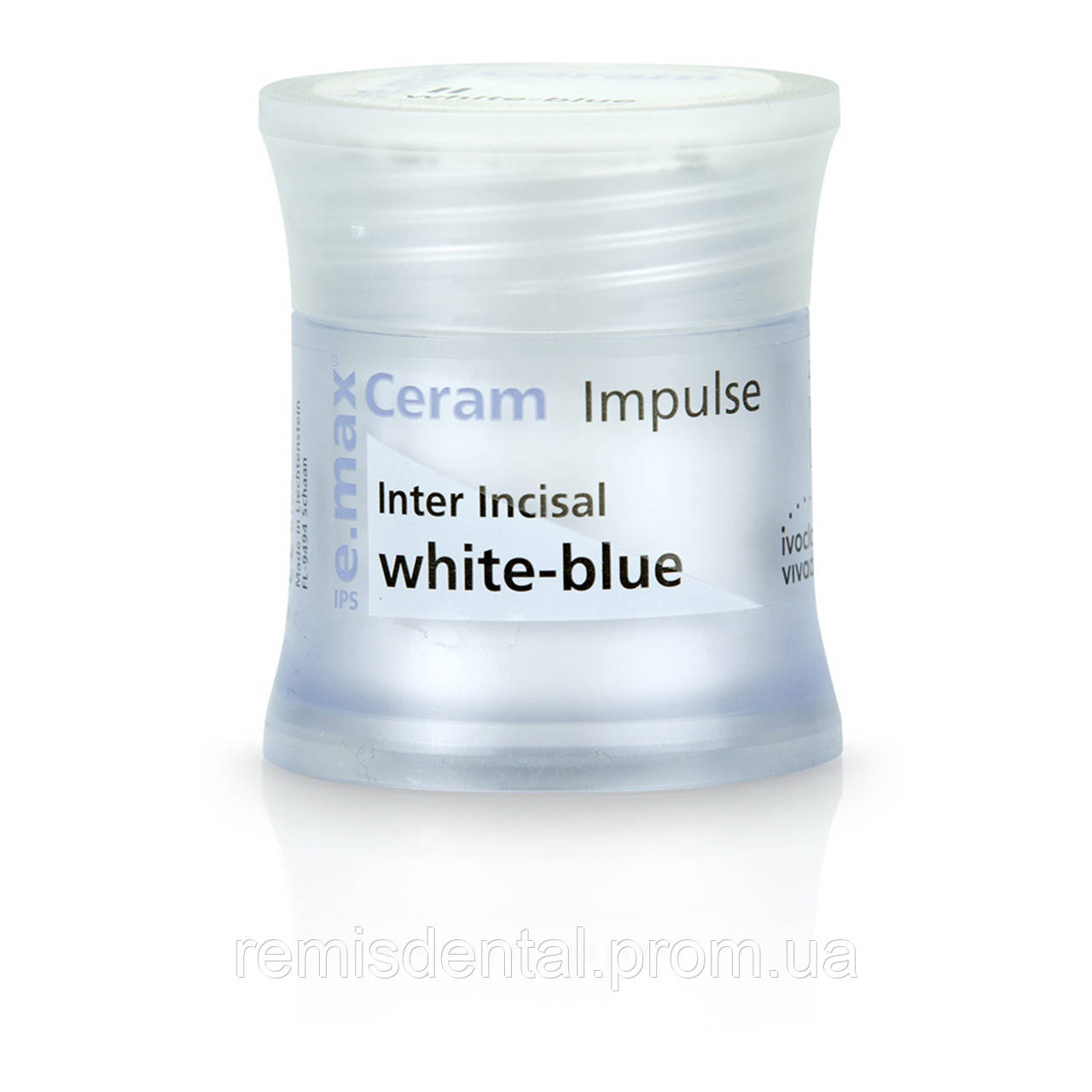 Імпульсна маса ріжучого краю IPS e.max Ceram Impulse Inter Incisal White-Blue, біло-блакитний 20g