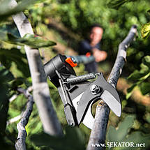 Садовий секатор-висоторіз Long Handled Stocker / Штокер (Італія) 4000, фото 5