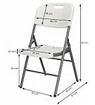 Стіл для кейтерінгу 180 см + 4 КРІСЛА, фото 8