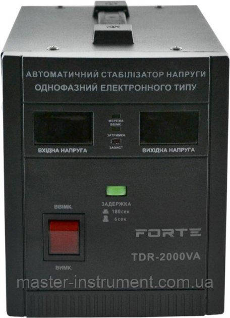 Стабілізатор напруги FORTE TDR-2000VA, фото 1