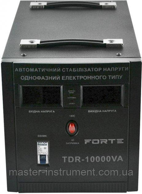 Стабілізатор напруги релейний FORTE TDR-10000VA, фото 1