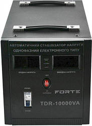 Стабілізатор напруги релейний FORTE TDR-10000VA