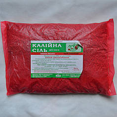 Добриво Калійна сіль (калій хлористий), 1 кг