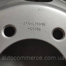 Диск колісний JAC 1020, FAW 1031, 1041, 1047 (R16) Джак, Фав БЕЗКАМЕРКА, фото 4