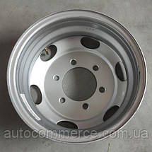 Диск колісний JAC 1020, FAW 1031, 1041, 1047 (R16) Джак, Фав БЕЗКАМЕРКА, фото 3