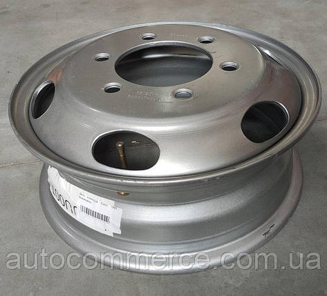 Диск колісний JAC 1020, FAW 1031, 1041, 1047 (R16) Джак, Фав БЕЗКАМЕРКА, фото 1