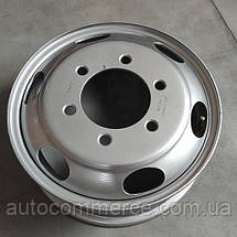 Диск колісний JAC 1020, FAW 1031, 1041, 1047 (R16) Джак, Фав БЕЗКАМЕРКА, фото 2