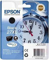 Картридж Epson для WF-7620 27XL Black (C13T27114012) повышенной емкости 17,7 ml