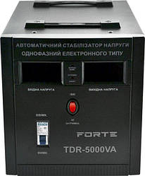 Стабілізатор напруги FORTE TDR-5000VA