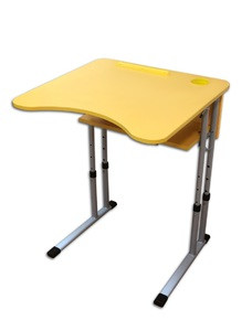 Стіл 1-місний з регулюванням висоти антисколіозний, фото 1