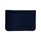Повстяний чохол-конверт ZAMAX для MacBook Air і Pro 13.3" сумка папка з повсті на Макбук темно-синій, фото 3