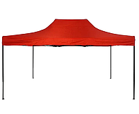 Палатка раздвижная 3х4,5 м (гармошка) Красный