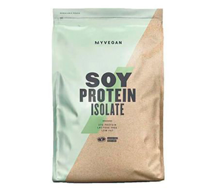 Soy Protein Isolate MyProtein 1000 g Strawberry, фото 1