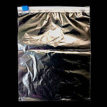 Пакети для зберігання і заморожування продуктів зі слайдером 0.6 л набір 5 шт 200х150 мм, фото 5