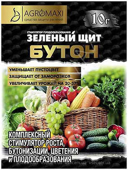 Стимулятор плодоутворення Бутон Зелений Щит, 10 г, фото 1