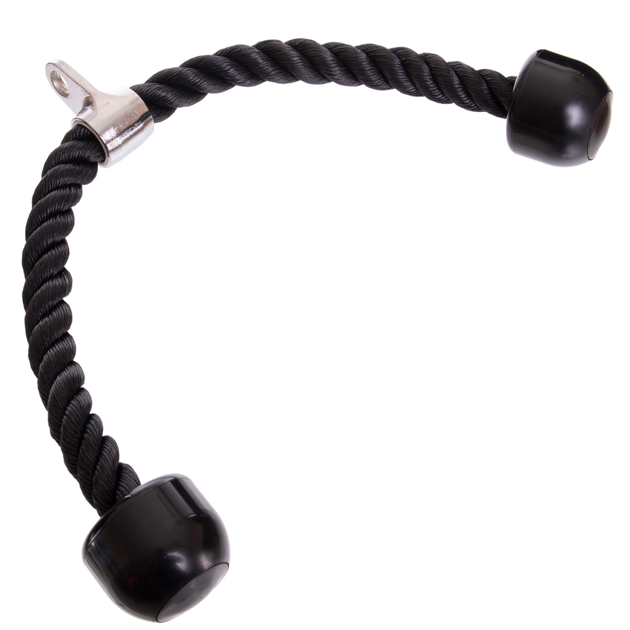 Канат для тяги на трицепс Zelart TA-2728 (довжина 68 см), фото 1