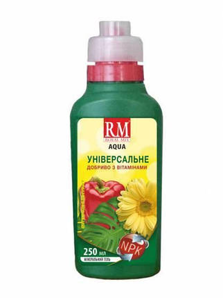 Рідке добриво Універсальне Royal mix Aqua, 250 мл, фото 1