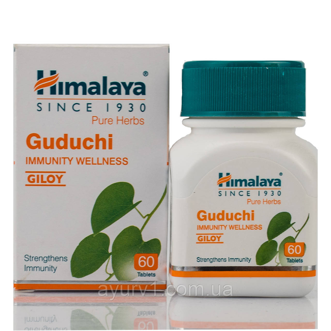 Гудучі Хімалая/Guduchi Himalaya/60 таб імуномодулювальний засіб