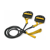 Жовті тренувальні шнури середньої м'якості ProSwim