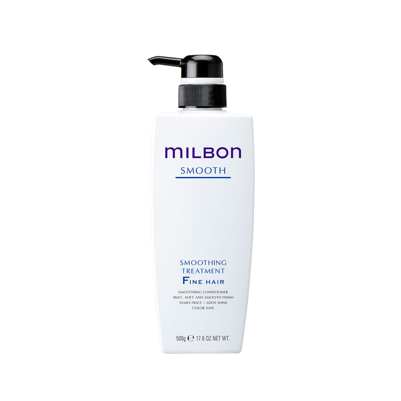 MILBON Smoothing Treatment Fine Hair — Розгладжувальний і відновлювальний кондиціонер для тонкого волосся 500g