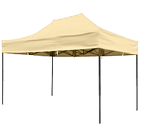 Тент раздвижной шатер-гармошка/ палатка торговая/ палатка под гараж 3х4,5 метра
