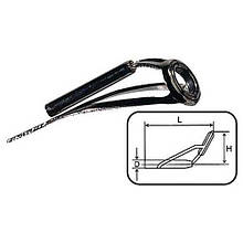 Тюльпан Spinning OK-B622 #6 H-8.8 mm L-19mm D-2.2 mm SIC Black Chrom (5)