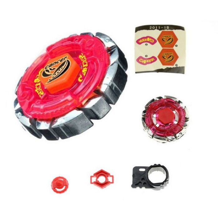 Beyblade Takara Tomy Metal BB-55 Booster - Cancer Foncé Avec Pièces CH120SF - Vendu Par Vendeur Américain
