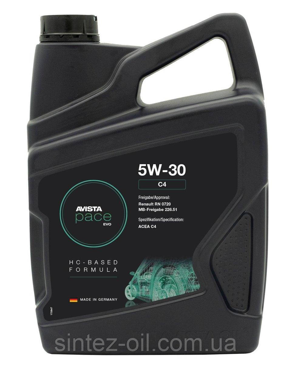 AVISTA PACE EVO US SAE 0W-16 моторне масло, 208 л
