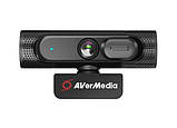 Ширококутна веб-камера AVerMedia Live Streamer CAM 315 - PW315, фото 3