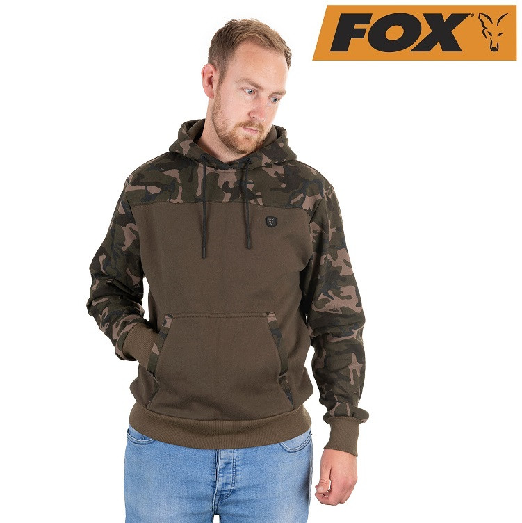Толстовка Fox Khaki/Camo Hoody, фото 1