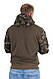 Толстовка Fox Khaki/Camo Hoody, фото 4