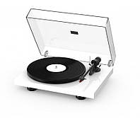 Проигрыватель винила Pro-Ject Debut Carbon EVO 2M-Red High Gloss White